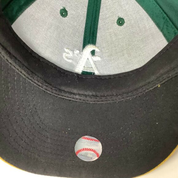Vintage Oakland A’s Athletics Hat OC Sports MLB Strapback Adjustable Green - Picture 11 of 12